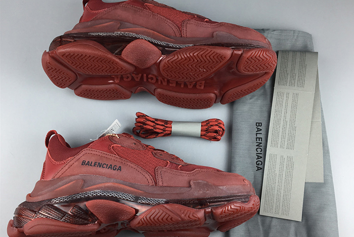 Ba*len*cia*ga triple s trainer - Ba*len*cia*ga -red544351 w09e1 1628