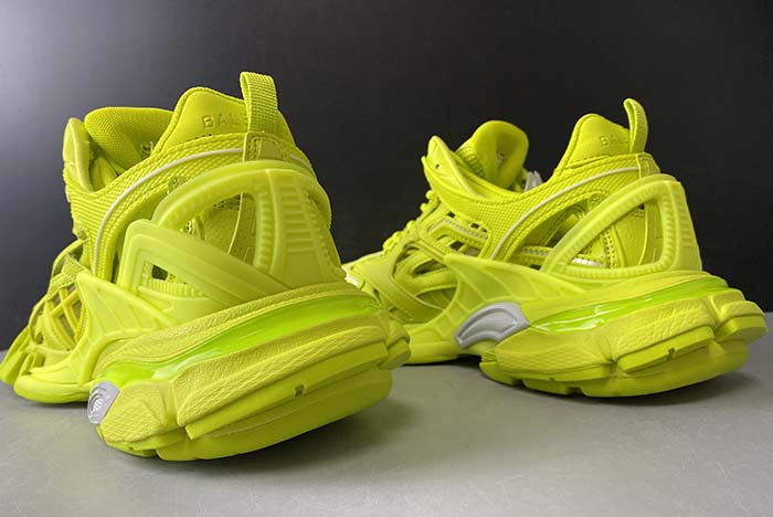 Ba*len*cia*ga sneaker tess.s.gomma 4.0 light green 570522 w8gh7 9656