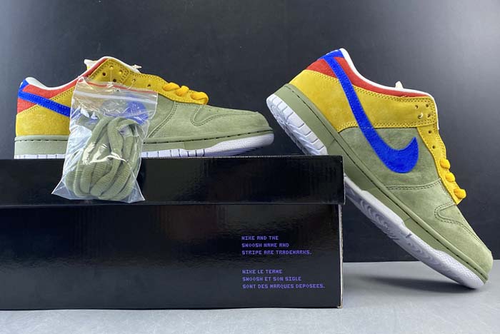 nike sb dunk low puff n stuff 313170-341