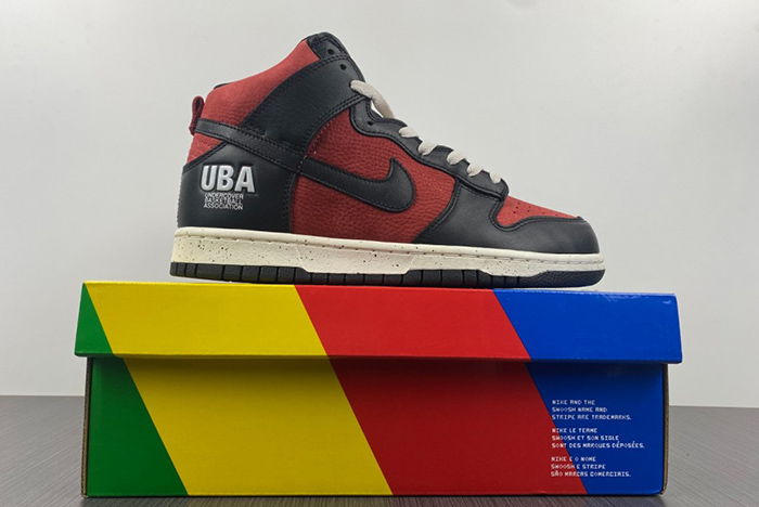 nike dunk high 1985 undercover uba - dd9401-600