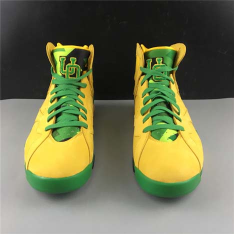air jordan 7 “oregon ducks” pe at3375-300