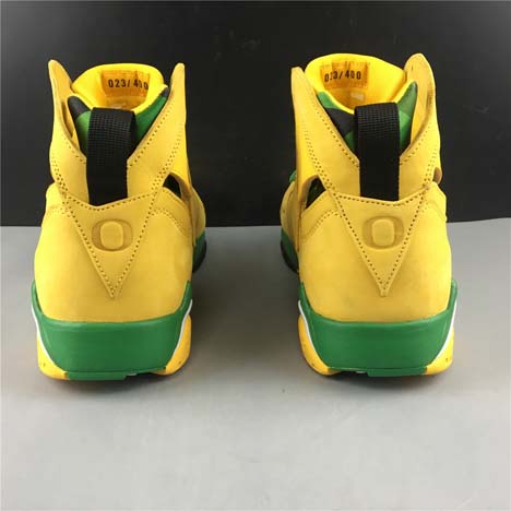 air jordan 7 “oregon ducks” pe at3375-300
