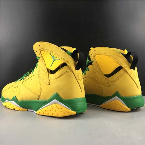 air jordan 7 “oregon ducks” pe at3375-300