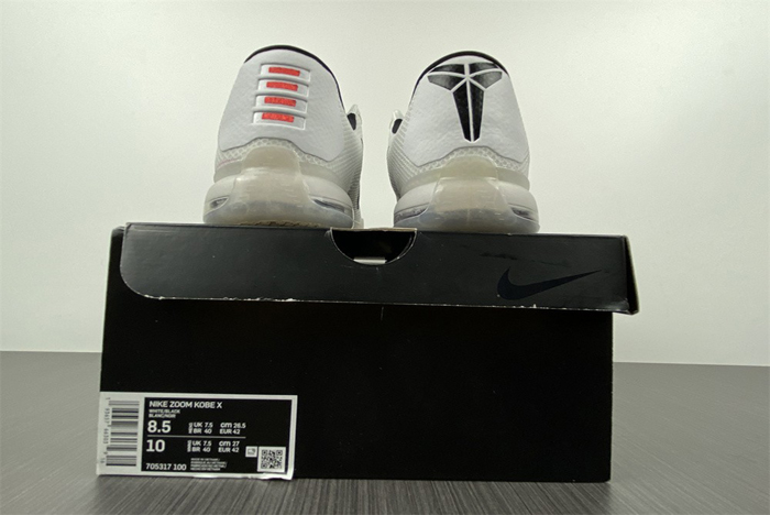 nike kobe 10 zk10    705317-100