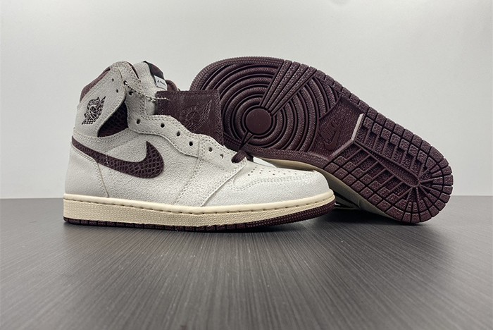 ma maniere x air jordan 1 high og      do7097-100
