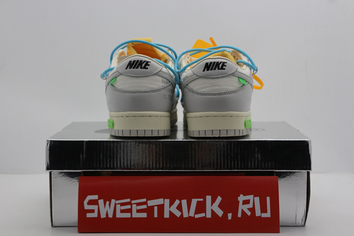 off-white x nike dunk low         dm1602-115