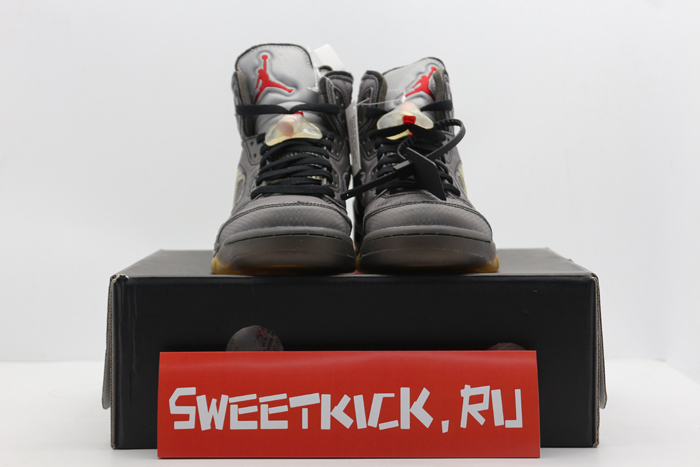 air jordan 5 xoff white ct8480-001