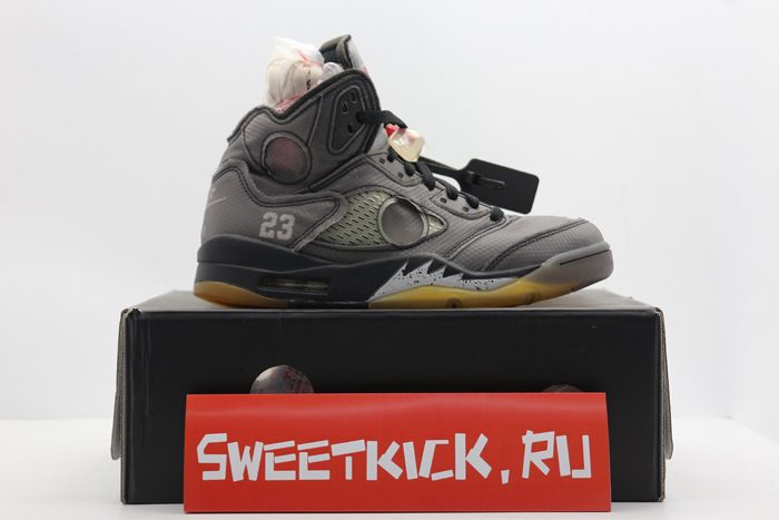 air jordan 5 xoff white ct8480-001
