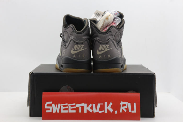 air jordan 5 xoff white ct8480-001