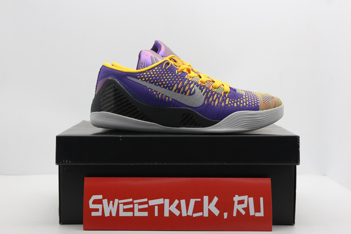nike kobe 9  630487-500
