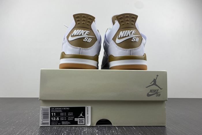 nike sb x air jordan 4  dr5415-120
