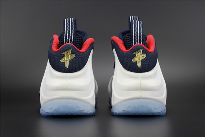 nike air foamposite one "olympic" university red/ white mens 575420-400