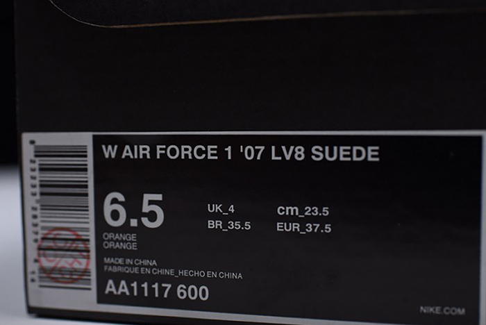 nike air force 1 07 suede women lifestyle shoe pink aa1117-601