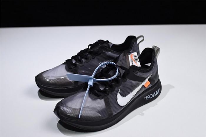 off-white nike zoom fly black aj4588-001