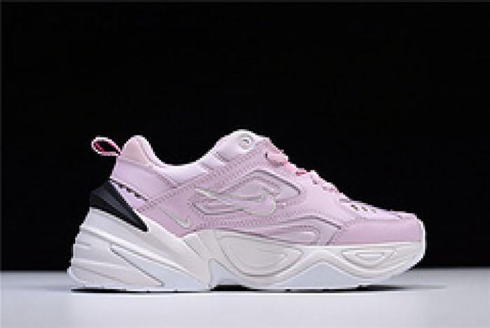 nike womens m2k tekno pink black  ao3108-600