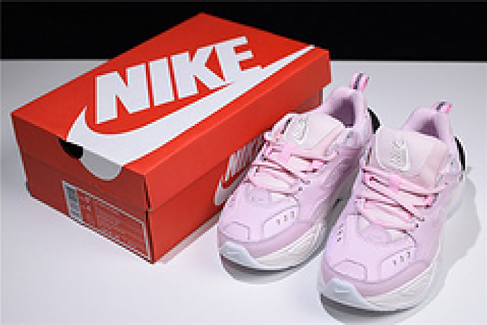 nike womens m2k tekno pink black  ao3108-600