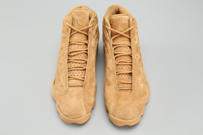air jordan 13 retro "wheat " baroque brown mens 414571-705
