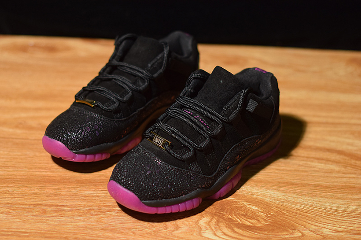 air jordan 11 rtr l think 16 "rook to queen" black ar5149-005