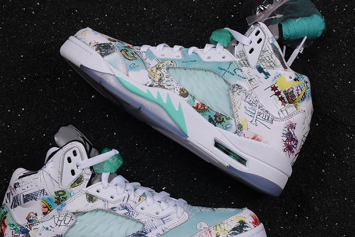 air jordan 5 wings av2405-900